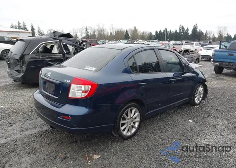 2008 Suzuki Sx4 Sport Convenience/Sport Road Trip Edition Touring 2 из США, поврежденный, VIN JS2YC415585109246